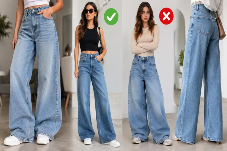 Enli cins şalvar  geyinənlərin DİQQƏTİNƏ  - Bu model hər kəsə yaraşmır 