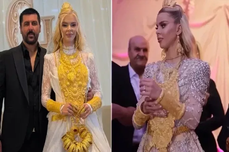 Gəlinə külli miqdarda qızıl  taxan "Vanlı Qara Haydar" SAXLANILDI 