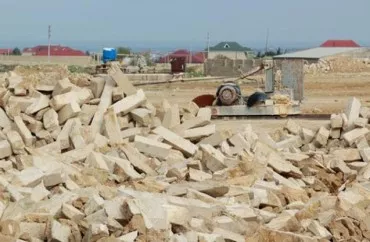 Bakıda 26 yaşlı fəhlə daş karxanasında öldü