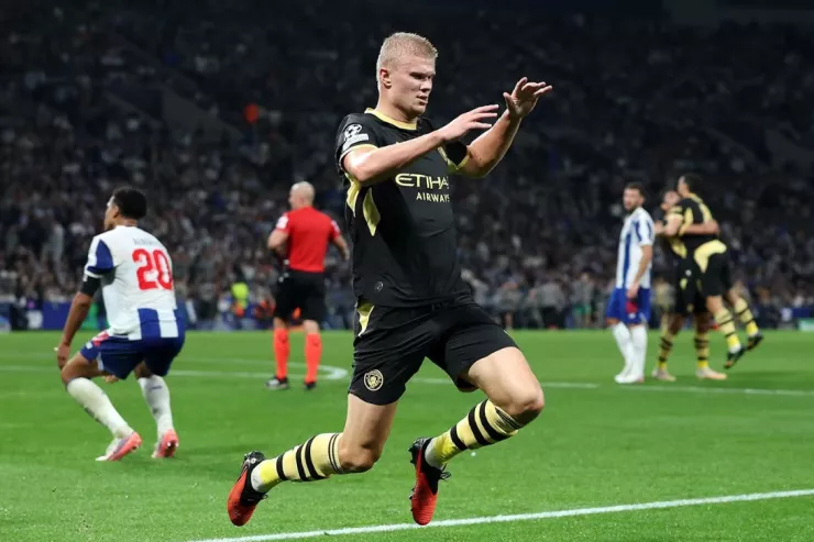 Çempionlar Liqası:   Haland 59 oyunda 59 qolla  Mülleri geridə  qoydu
