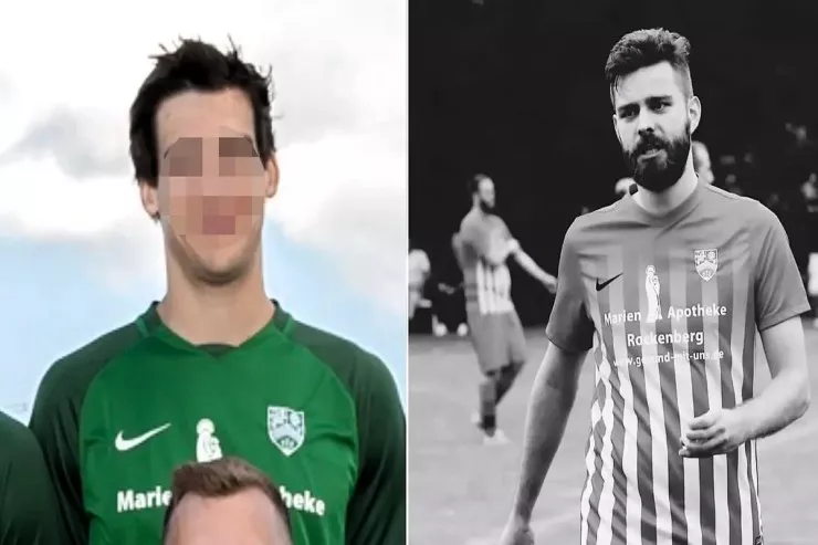 Almaniyada futbolçu qıza görə  komanda yoldaşını zəhərləyib öldürdü 