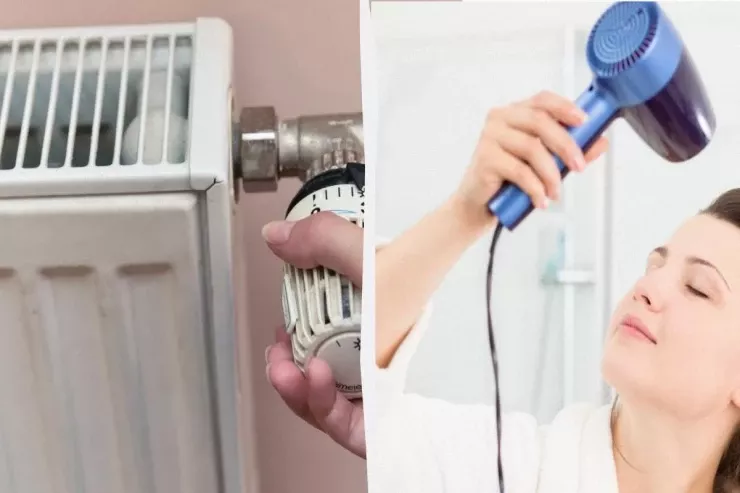 Radiatoru tozdan təmizləməyin  sadə yolu -  Paket və fen  