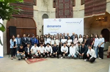 “Əmanətə Sədaqət” layihəsi çərçivəsində şəhid övladları üçün “Bilik Günü” tədbiri keçirilib