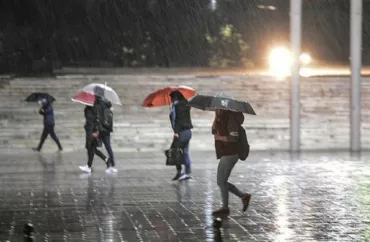 Sabah bu yerlərə yağış yağacaq - hava PROQNOZU
