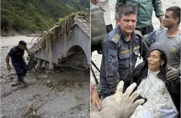 Hamı dəfnə yığılmışdı: 10 gün sonra dağıntılar altından sağ tapıldı