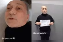 Azərbaycanlı kriminal avtoritet  belə HƏBS EDİLDİ - VİDEO 