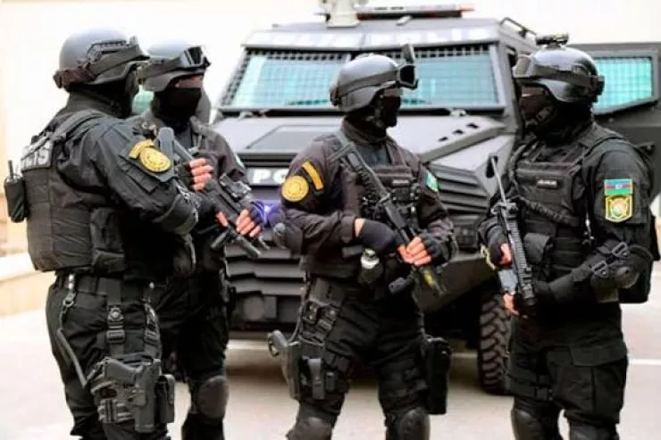 Bakıda ƏMƏLİYYAT:  33 kilo narkotiklə tutuldu