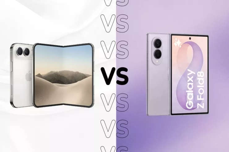 Qatlana bilən “iPhone Duo”, yoxsa Samsung “Galaxy Z Fold 8”? –  Hansı daha güclüdür? 