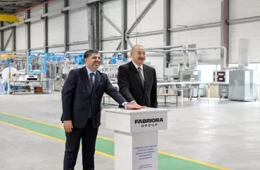 Prezident İlham Əliyev AÇILIŞDA