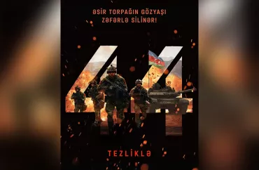"44" bədii filminin üçüncü tizeri təqdim olundu - VİDEO