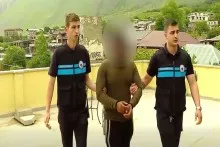 Gürcüstanda miqrantlar SAXLANILDI:  azərbaycanlılar da var - VİDEO 