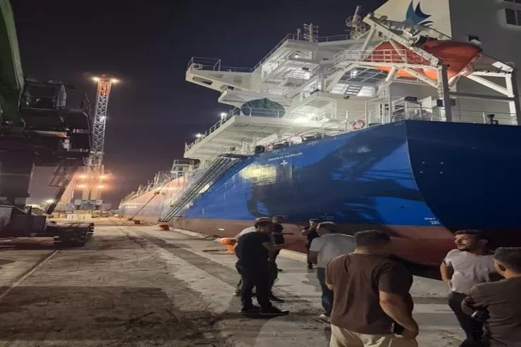 Bu gəmidə 350 kilo kokain  aşkarlandı
