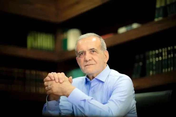 Məsud Pezeşkian, İran Prezidenti
