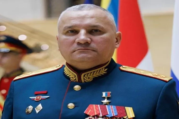 Rusiyanın ordu komandanı Sergey Milçakov öldürüldü 