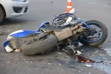 Bakıda MOTOSİKLET QƏZASI:  ana və oğlu öldü