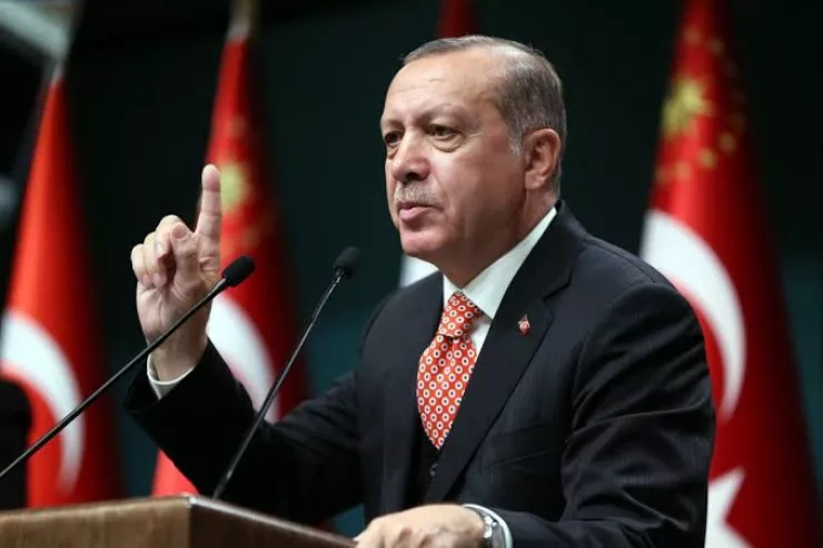 Ərdoğan Azərbaycanı təbrik etdi 