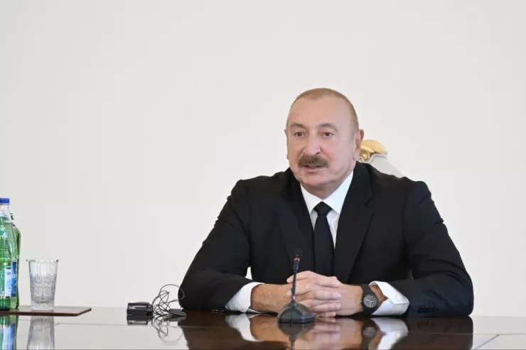 İlham Əliyev:  Biz heç kimin qabağında baş əymirik və əyməyəcəyik