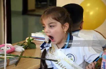 İlk dərs günündən MARAQLI FOTOLAR