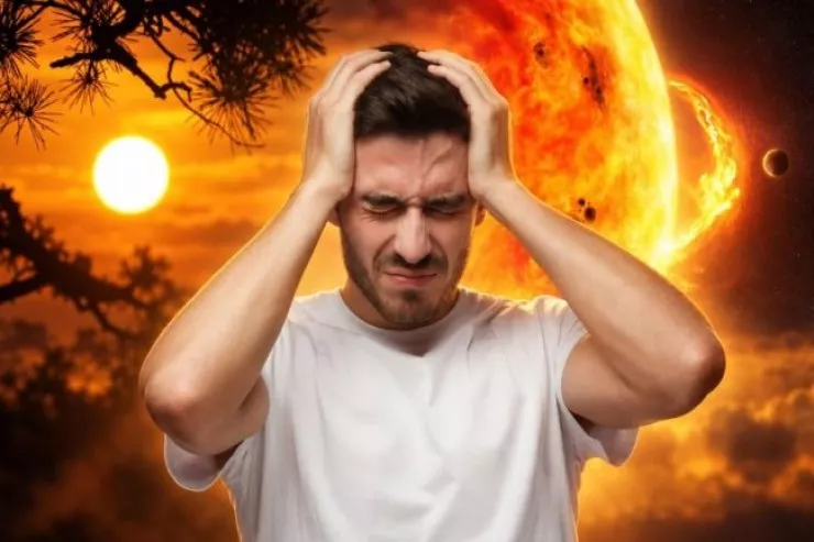 Qırmızı səviyyəli maqnit qasırğası  XƏBƏRDARLIĞI