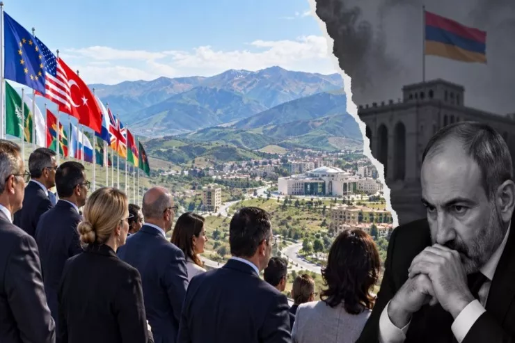 Qarabağa səfər edən diplomatlara hücumlar: Ermənistan sülhə hazır deyil 