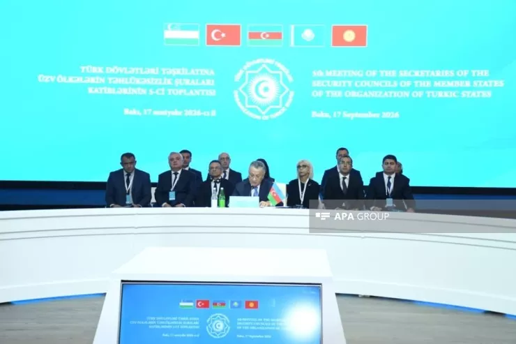 Bakıda TDT-yə üzv ölkələrin Təhlükəsizlik Şuraları katiblərinin V toplantısı keçirilir