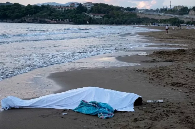 Sumqayıtda dəniz sahilindən  meyit tapıldı