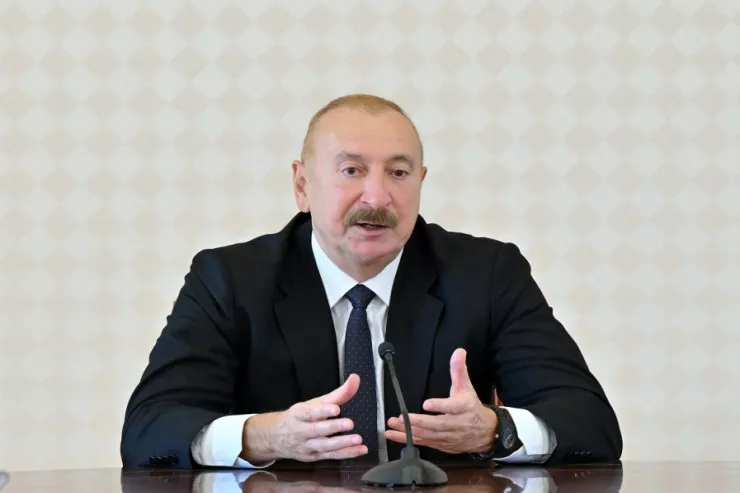 Prezident İlham Əliyev