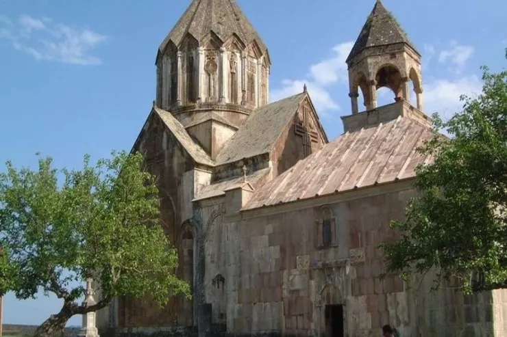 Qafqaz Albaniyasının xristian irsi - Azərbaycanın mədəni yaddaşı 