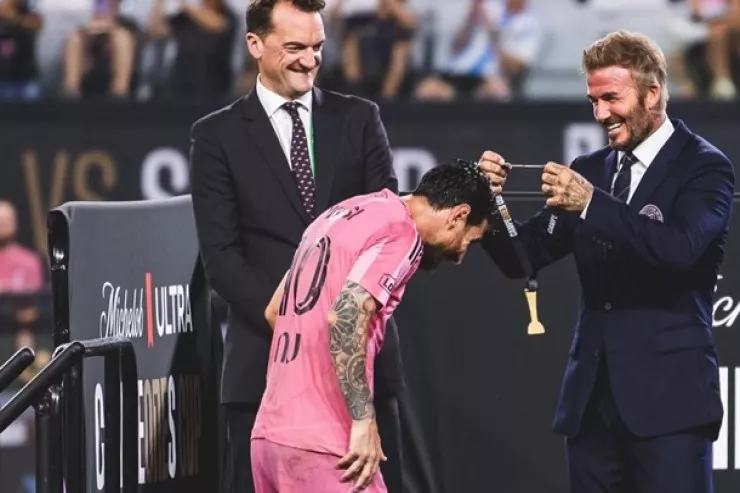Bekhem "Qızıl top" mükafatına  layiq futbolçunu AÇIQLADI 