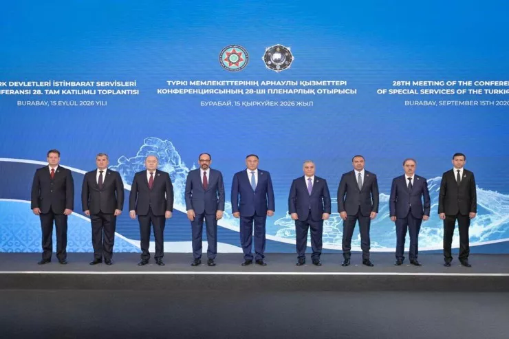 Əli Nağıyev Türkdilli Dövlətlərin Xüsusi Xidmət Orqanları Konfransının iclasında iştirak edib