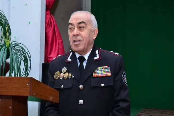 Sərhəd Qoşunlarının ilk komandanı vəfat etdi 