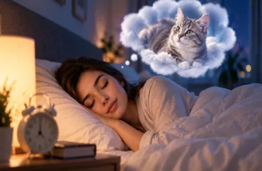 Yuxuda pişik görmək nə deməkdir?