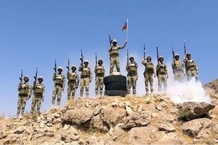 Azərbaycan Ordusunun Qarabağda keçirdiyi antiterror əməliyyatının  ildönümüdür