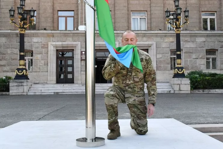 DİN: Tarixi missiya uğurla yerinə yetirilib -VİDEO 