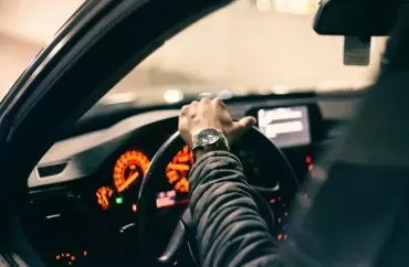 Sərxoş və tamamilə kor kişi gecə 240 kilometr maşın sürdü