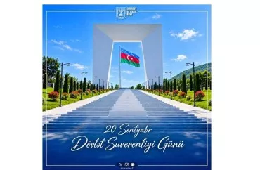 İsrail Səfirliyi Azərbaycanı Dövlət Suverenliyi Günü münasibətilə təbrik etdi