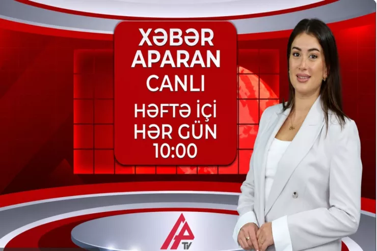 APA TV-də XəbərAPAran – CANLI 