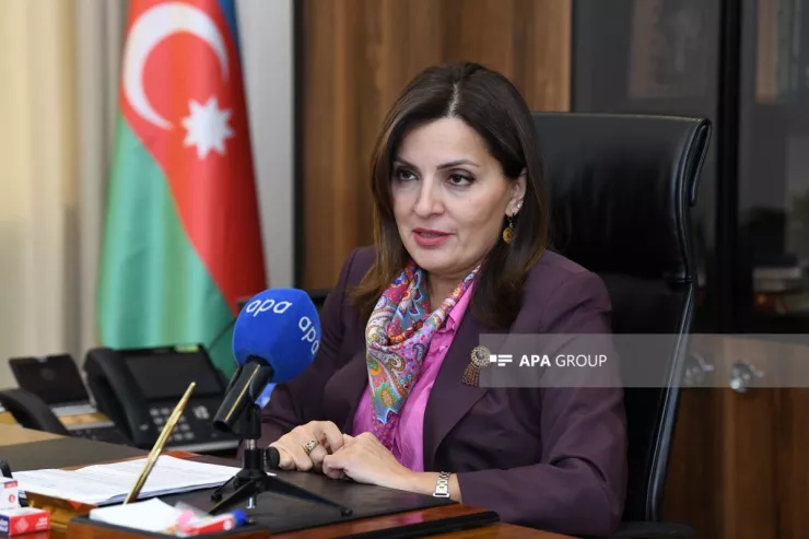 Səbinə Hacıyeva: Qafqaz Albaniyasının irsi ilə bağlı Ermənistan ərazisində araşdırmalar aparılmalıdır