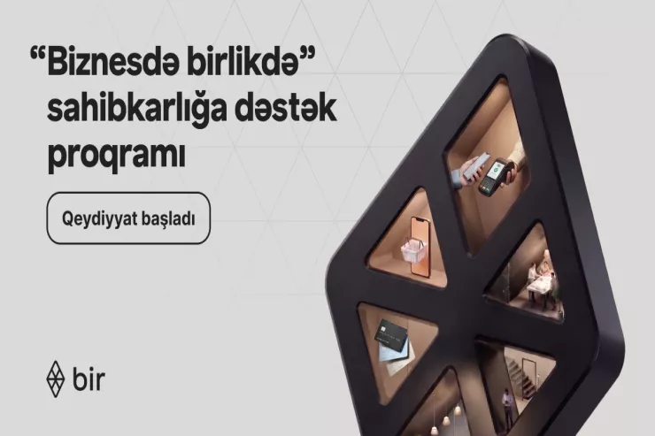 Bir-dən mikro sahibkarlar üçün rəqəmsal imkanlar: “Biznesdə birlikdə” proqramına start verildi