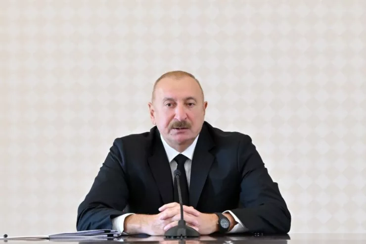 Prezident İlham Əliye