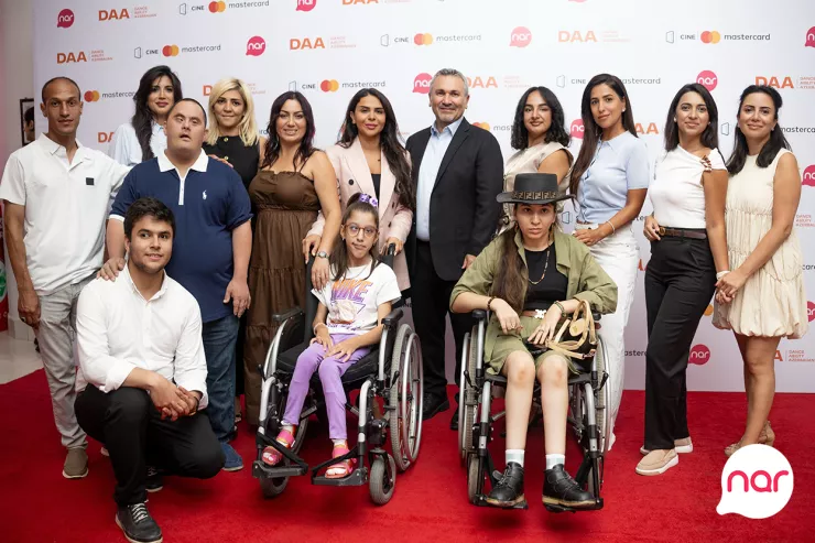 “Nar” inklüziv mövzulu sənədli filmin nümayişinə dəstək göstərib