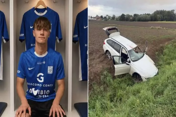 20 yaşlı futbolçu cüyürlə qəzada  öldü