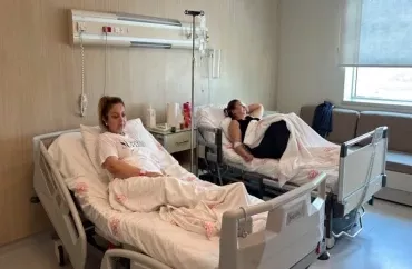 Botoks etdirən 3 qadın xəstəxanaya düşdü
