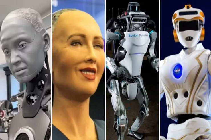 2025-ci ildə dünyada nə qədər insanabənzər robot satılıb? - Statistika 