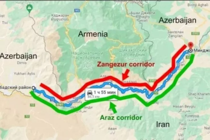 Prezident:  Zəngəzur dəhlizi Azərbaycanın regional mərkəz rolunu daha da gücləndirəcək