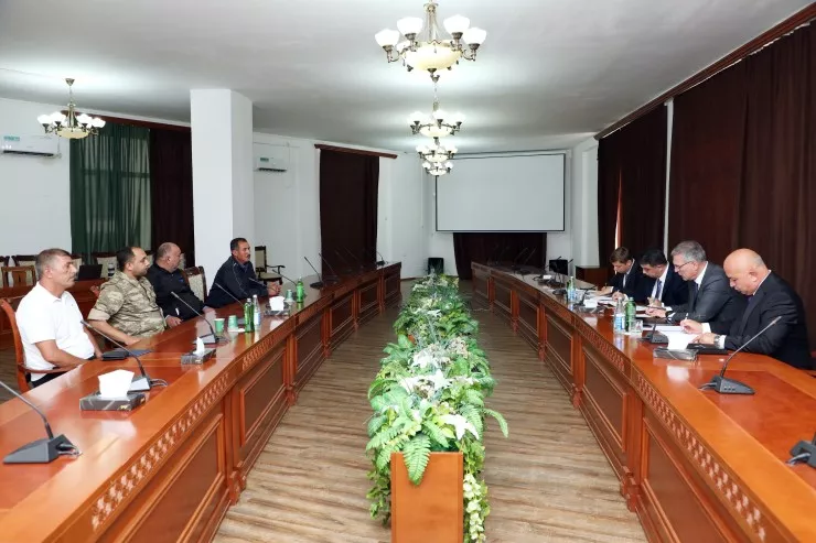 “Azəriqaz”ın baş direktoru Xankəndidə vətəndaşlarla görüşdü