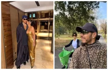 Luis Hamilton Kim Kardaşyanla  romantik fotolarını  paylaşdı... və görün nəyi AÇIQLADI