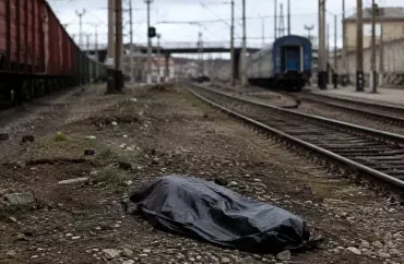 Lənkəranda dəmiryolu xəttinin kənarından kişi meyiti tapıldı