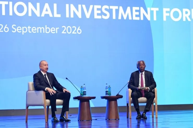 Son 30 ildə Azərbaycana 360 milyard ABŞ dollarından çox sərmayə yatırılıb - İlham Əliyev 
