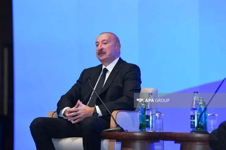 Geosiyasi vəziyyət 5 il əvvələ qayıtsa da, təchizatçılar üçün yenə də çox cəlbedici olacağıq - İlham Əliyev 